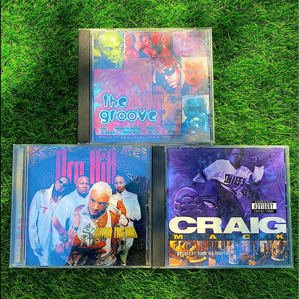 90’s/00’s Hip Hop/ R&B Classic CD’s